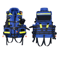 Torrent 190n Flottabilité Sauvetage dans l'eau ReflectiveTape Kayak Marine Drifting Gilet de sauvetage