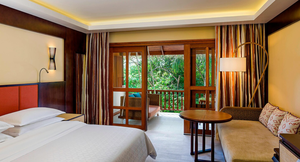 Ensemble de chambre à coucher 5 étoiles de <span class=keywords><strong>luxe</strong></span> de style Maldives pour stations balnéaires Panneau de bois Hospitalité Meubles de chambre pour hôtels de plage Resorts - Product Image 4