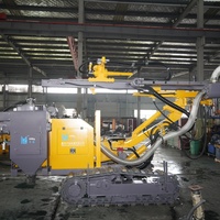 KZ430 Foreuse minier DTH sur chenilles à marteau supérieur entièrement hydraulique