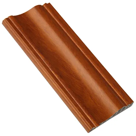 Customized Factory Direct Export PVC Material 300mm Vinyl Stair Board Skirting SPC Floor Accessories