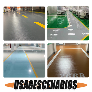 2025 Good Sales Clear Metallic 3D Modern Style Top <strong>Coating</strong> Shiny Premium <strong>Floor</strong> <strong>Epoxy</strong> <strong>Floor</strong> Floating Coat <strong>Epoxy</strong> Anti-Slip <strong>Coating</strong> - Product Image 2