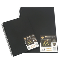 Gardez le sourire en gros marqueur papier à dessin A4 160g cahier carnet de croquis pour artistes Art étudiant fournitures