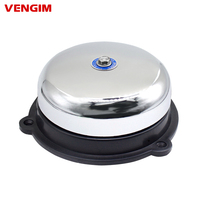Sonnette Électrique Automatique VG-UC4/KG1032T 220V pour École et Usine, Minuteur de Sonnerie, Cloche d'Alarme 2/3/4/6 Pouces, Sonnette d'Appartement L28
