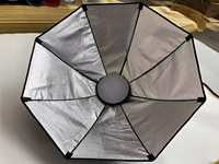 Pro 50W LED Softbox et kit d'éclairage annulaire ensemble d'éclairage de photographie professionnelle avec support robuste et sac de transport de stockage