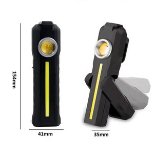 Lámpara de Trabajo COB Portátil Recargable por USB Multifuncional con Base Magnética - Product Image 3