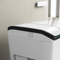 Hôtel auto ouvert wc commode bidet P piège électrique allongé toilette intelligente avec réservoir d'eau dissimulé CUPC sens de l'eau