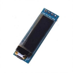 โมดูลจอแสดงผล OLED LCD ขนาด 0.91 นิ้ว IIC 12832 อุปกรณ์แสดงผล LCD ใช้งานร่วมกับ 3.3V-5V - Product Image 1