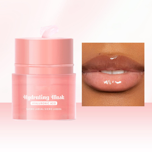Mascarilla Labial Hidratante y Reparadora con Ácido Hialurónico, Minerales y Frutas, Diseño Giratorio Portátil, Bálsamo Labial - Product Image 1