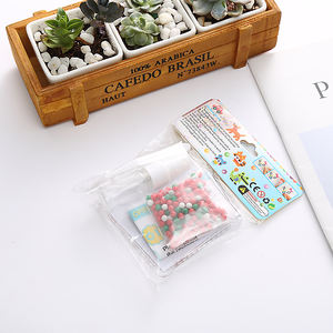 Perles de pulvérisation d'eau de forme ronde 5mm personnalisées de haute qualité bricolage perles de fusible d'eau de cerise rouge jouets perles collantes pour les enfants - Product Image 4