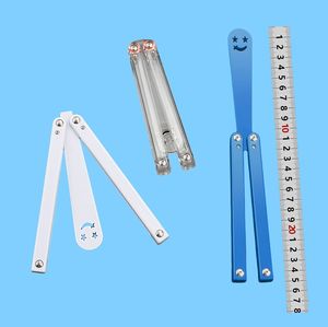 سكين فراشة بلاستيكي من لعبة Csgo، مجموعات سكين فراشة بلاستيكية للتدريب، سكين حبار آمن بدون شفرة للفتح - Product Image 3