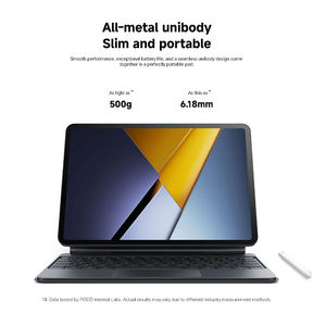 Tableta POCO Pad X1 8+512G Gris/Azul Profesional Android 11 Qualcomm Snapdragon con Pantalla Táctil Capacitiva USB Tipo C - Product Image 6