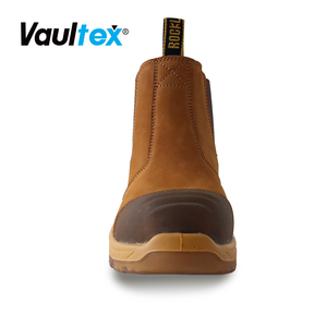 Vaultex 1.6-1.8 Chaussures de sécurité industrielles à bout en fibre de verre en cuir de vache Water Splash Chelsea Work Bottes de sécurité avec chaussettes imperméables - Product Image 3