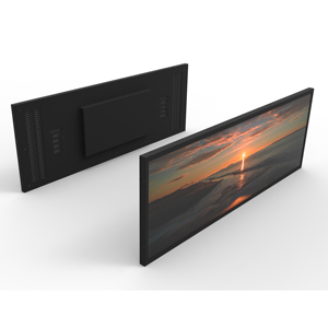 Affichage numérique LCD à écran étiré |   Écran tactile Android anti-choc RK3568 de 28,6 pouces |   Ascenseur du centre commercial de l'aéroport |   OEM - Product Image 1