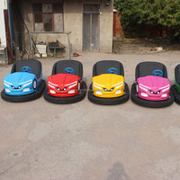 Promotion : Auto-Tamponneuses Électriques (Batterie) Dodgem pour Parc d'Attractions Intérieur ou Extérieur – Voitures Gonflables pour Enfants et Adultes