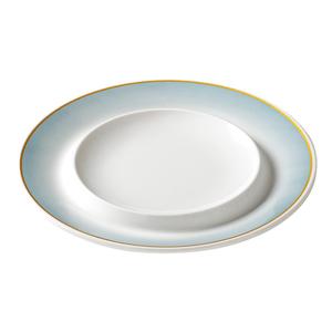 Xiangyuan <b>melamine</b> tableware <b>plates</b>, commercial imitation porcelain <b>plates</b>, hotel and restaurant creative concave <b>plates</b>, cold - Product Image 5