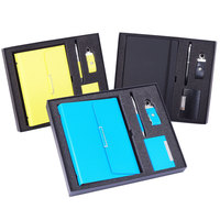 Logo personnalisé Cadeau de tasse sous vide Enterprise Business Notebook Cadeaux Set
