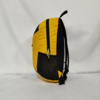 Sac à dos portable robuste en polyester 600D souple avec fermeture éclair, style anglais, résistant aux rayures, grande poche, ceinture à coussin d'air, pour le sport