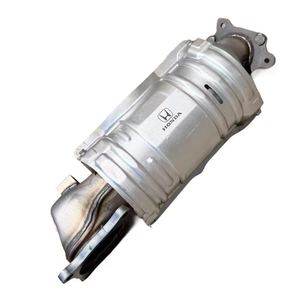 Convertisseur catalytique à trois voies monté à l'avant pour Honda Civic/Avancier 2.0T 10e génération 2019 2020 2021 - Product Image 2