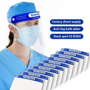 Protector <span class=keywords><strong>facial</strong></span> de lentejuelas con aislamiento adhesivo desmontable - Product Image 4