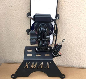 Soporte de placa de navegación para teléfono inteligente y <span class=keywords><strong>GPS</strong></span>, para <span class=keywords><strong>XMAX</strong></span> 125 250 300 400 - Product Image 4