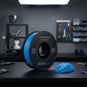 Filamento para Impresora 3D TINMORRY, 1.75mm, Filamento PETG Ecológico, PLA/ABS/PETG/ASA/TPU, 1KG/ROLLO, Varillas de Plástico ABS-PRO - Product Image 3