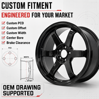 Ruedas Forjadas Monobloque OEM Mforged, Ligeras y de Alto Rendimiento para Autos de Pasajeros, Ajuste Personalizado, Marca Privada para Fabricantes de Ruedas