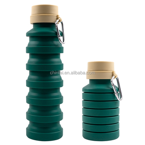 Botella de Agua de Silicona para Adultos, Botella de Agua Plegable y Retráctil - Product Image 6