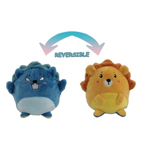 Animales de peluche de doble cara, reversible, gatos - Product Image 5