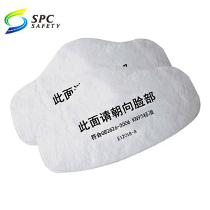 Contre les particules de <span class=keywords><strong>peinture</strong></span> <span class=keywords><strong>Masque</strong></span> respiratoire en aérosol 3301CN <span class=keywords><strong>Cartouche</strong></span> filtrante de remplacement Universal Round 3N11CN Filter Cotton - Product Image 5