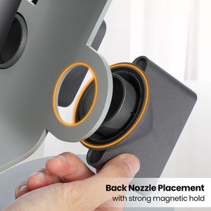 Organisateur de <span class=keywords><strong>support</strong></span> de sèche-cheveux de bureau en métal utile pour sèche-cheveux Dyson Supports de type debout - Product Image 4