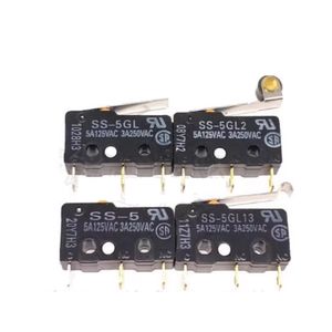 Microinterruptor Pequeño SS-5 5-F 5GL 5GL-F 5GL2 5GL2-F 5GL111 5GL13-F 5GL13 SS-01 Nuevo Original Interruptor de Límite de Recorrido con Botón - Product Image 1