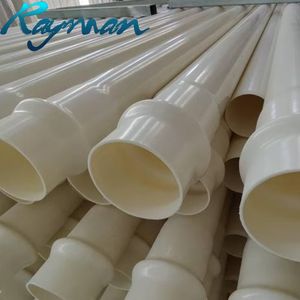 Les tuyaux d'irrigation vierges en PVC DIN non toxiques durables de <span class=keywords><strong>Rayman</strong></span> DN25-DN1600mm ISO9001:2008 Certifié 5.8 m/<span class=keywords><strong>pc</strong></span> 11.8 m/<span class=keywords><strong>pc</strong></span> Longueur PVC100 - Product Image 2