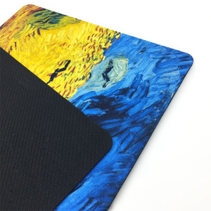 방수 만화 스톡 데스크 매트 맞춤형 로고 미끄럼 방지 고무 마우스패드 노트북 게이머 승화 게임용 마우스패드 - Product Image 3