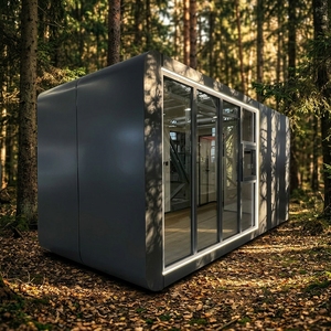 <span class=keywords><strong>Casa</strong></span> Cápsula de Lujo con Separación Húmedo/Seco, Baño Equipado, Modelo BOX 02 Apple Cabin, Instalaciones Eléctricas Completas de Marca - Product Image 1