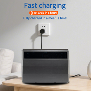 Générateur 3072Wh Centrale électrique portable avec UPS et systèmes d'énergie solaire Générateur électrique portable - Product Image 5