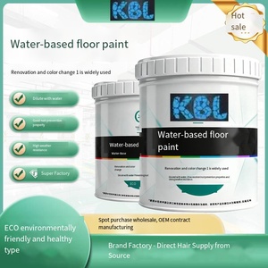 Recubrimiento Líquido Epóxico a Base de Agua para Renovación de Pisos de Cemento, Pintura Industrial Resistente al Desgaste para Talleres y Azulejos - Product Image 5