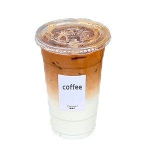 Ly nhựa 1000ML có nắp, in logo tùy chỉnh, dùng cho cà phê đá, nước chanh, nước ép, bia, nhà sản xuất ly PET dùng một lần - Product Image 6