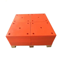 Láminas de Plástico HDPE PE en Oferta, Paneles para Muelles Marinos, Protectores para Embarcaciones, Diferentes Colores Personalizados