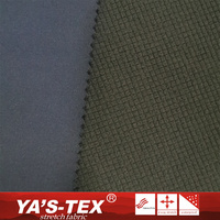Chaqueta Softshell de TPE de poliéster Spandex para niños y niñas, forro polar a cuadros impermeable a prueba de viento para deportes al aire libre tejido