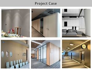 Panneaux de séparation modulaires insonorisés de haute qualité pour salles de conférence et espaces de bureau - Product Image 6