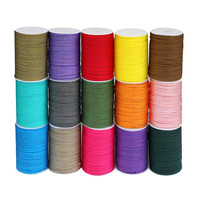 Robustes geflochtenes Zelts eil aus lb Polyester-Nylons chnüren für Camping-verpackte geflochtene Fallschirm seile