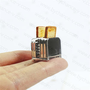 Vente en gros d'accessoires pour <span class=keywords><strong>maison</strong></span> <span class=keywords><strong>de</strong></span> poupées grille-pain miniature 25mm pour <span class=keywords><strong>maison</strong></span> <span class=keywords><strong>de</strong></span> poupées fournitures <span class=keywords><strong>de</strong></span> cuisine bricolage - Product Image 4