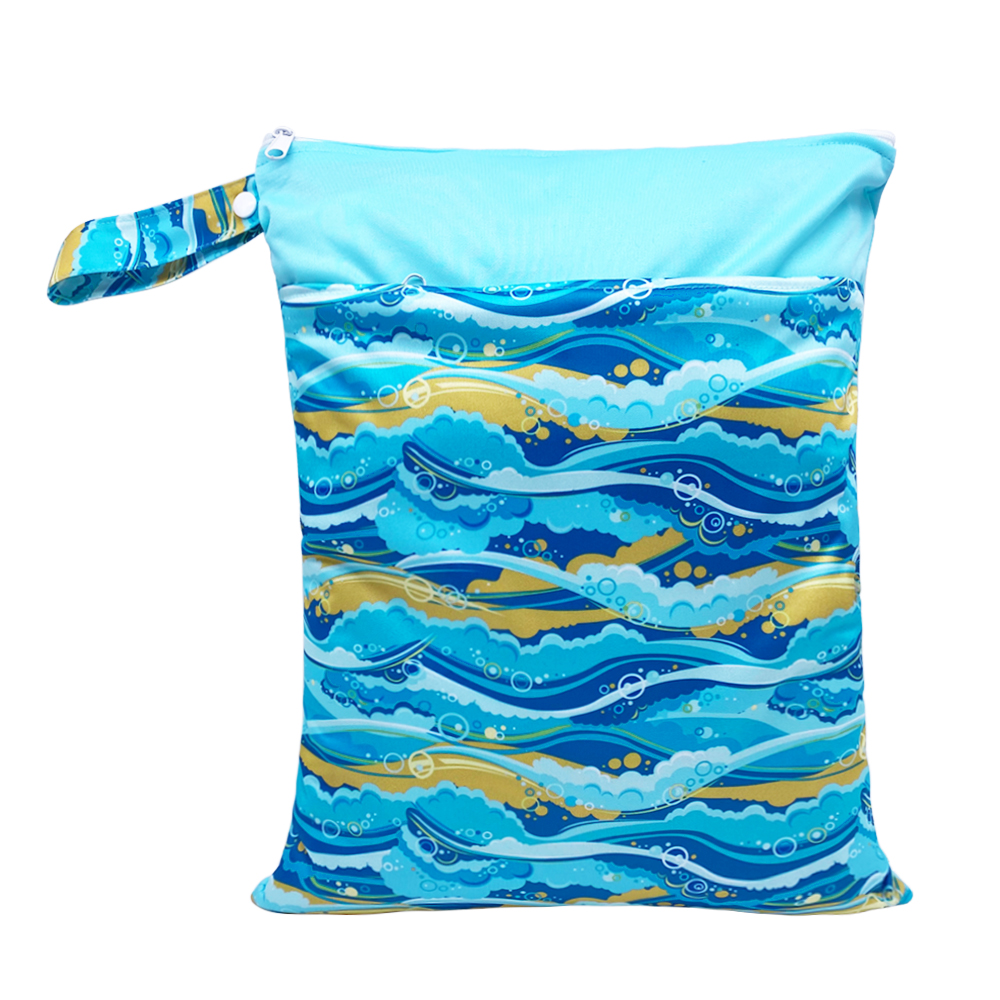 BOLSA IMPERMEABLE PARA ROPA MOJADA WET AND DRY - IPLAY