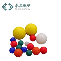 Balle en caoutchouc personnalisée non standard de marque Taixin, origine Hebei, modèle personnalisable, amortissante, résistante à l'usure, rebondissante pour machines