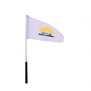 Недорогие мини-Клюшки для гольфа с отверстиями, пластиковые флажки, нейлоновый баннер для гольфа с печатным логотипом - Product Image 6