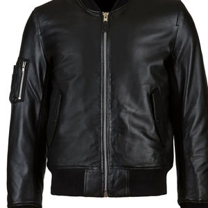 2025 ropa de cuero otoño personalizado al aire libre chaquetas de invierno negro motocicleta Pu chaqueta de cuero para hombres y mujeres - Product Image 3