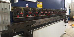 Delem Estun-máquina plegadora de chapa hidráulica, Servo completo, MB8, 200t, 3200 CNC, con 8mm - Product Image 4