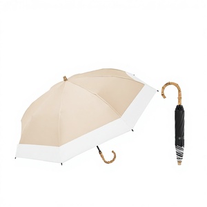 Proveedor de Paraguas Plegables Clásicos Jinjiang YLF, Paraguas de Tela Pongee con Protección UV, OEM, ODM, Regalo Promocional Personalizado - Product Image 1