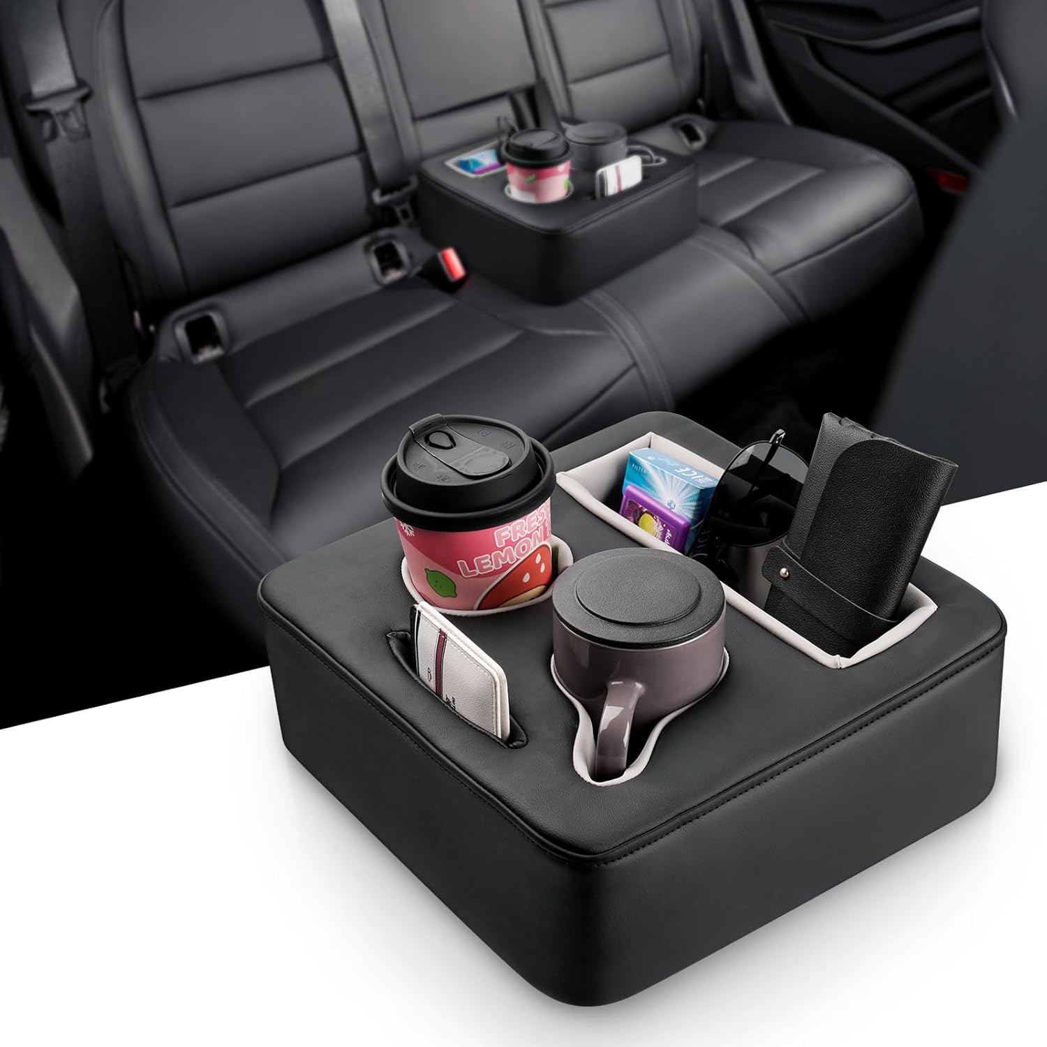 Universal Car Cup Holder - Planet Cleaning PCT3028 for Jetour T2 Tank 300