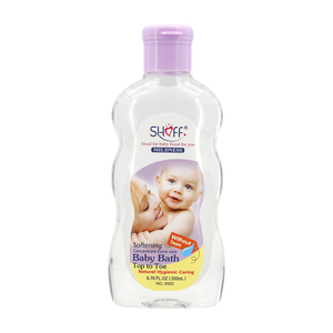 200 ml Shoff Nazik Bebek 2'si 1 Arada Şampuan ve Vücut Yıkama Gözyaşı Dökmeyen Formül Günlük Banyo Rutini İçin - Product Image 2